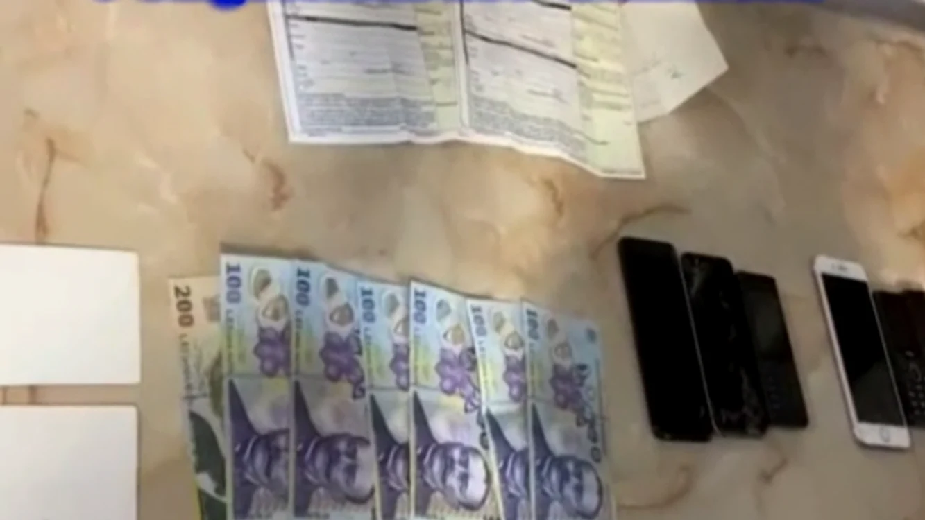 Captură video: Percheziţii DIICOT 11 iunie 2020
