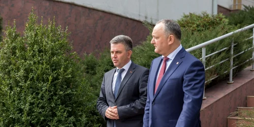 Igor Dodon si Vadim Krasnoselskii president.gospmr.ru