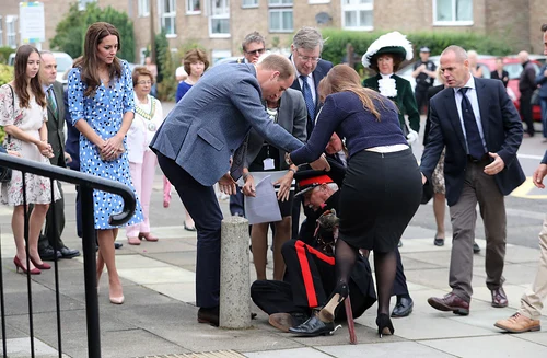 The Duke & Duchess Of Cambridge Visits Stewards Academy With Heads Together jpeg