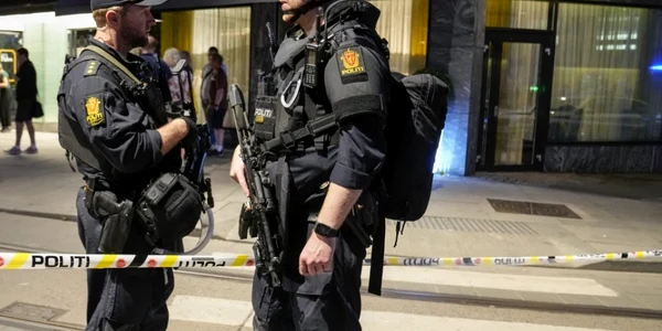 Atac armat in Norvegia FOTO EPA-EFE