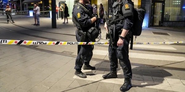Atac armat in Norvegia FOTO EPA-EFE