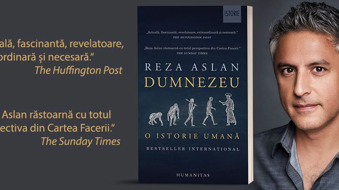 Apariţie editorială: „Dumnezeu O istorie umană" jpeg