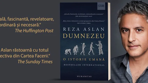 Apariţie editorială: „Dumnezeu O istorie umană" jpeg