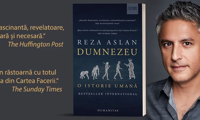 Apariţie editorială: „Dumnezeu  O istorie umană" jpeg