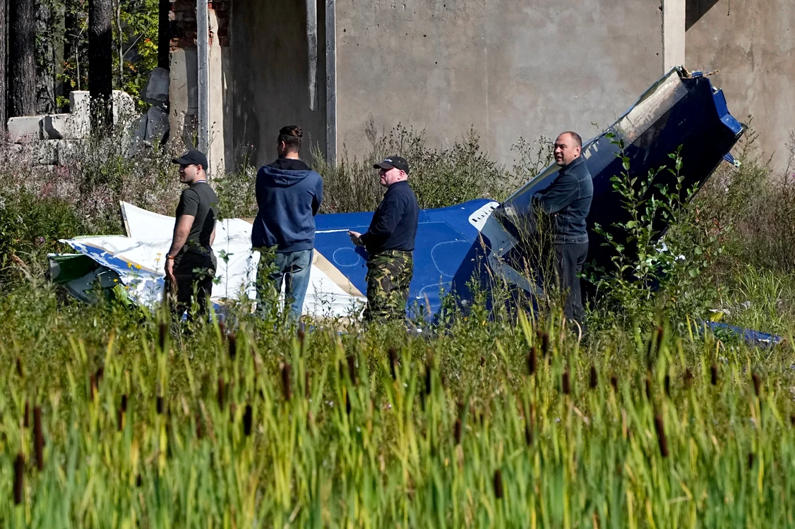 Avionul în care se afla șeful Wagner s-a prăbușit în Tver (Foto: Profimedia)