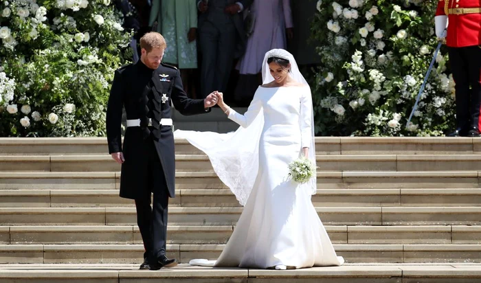 Meghan si Harry