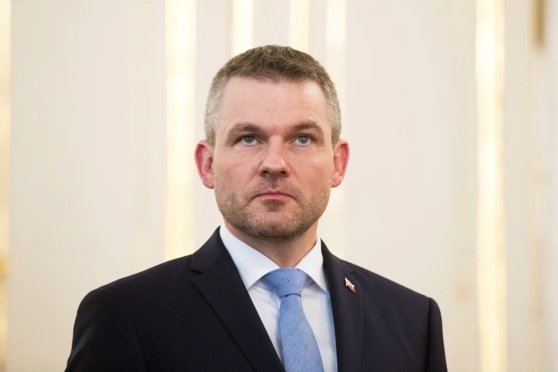 Peter Pellegrini Foto: EPA/EFE