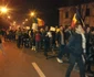 Aproape o mie de orădeni au ieşit la protestul pentru susţinerea votului în diasporă. FOTO