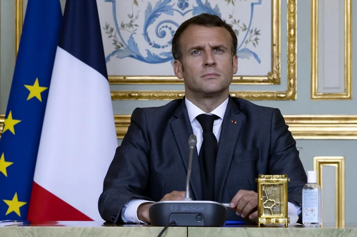 Emmanuel Macron, FOTO: EPA-EFE