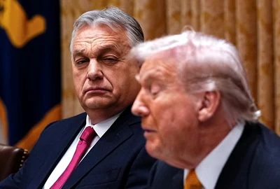 Viktor Orban și Donald Trump FOTO Profimedia