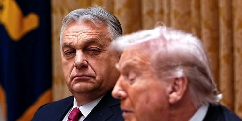 Viktor Orban și Donald Trump FOTO Profimedia