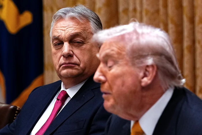 Viktor Orban și Donald Trump FOTO: Profimedia