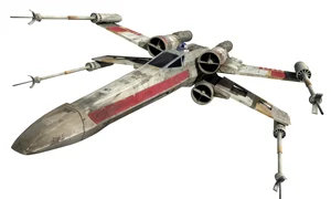 X Wing Starfighter T 70 avea rol de interceptare png