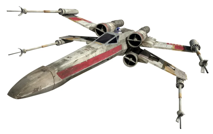 X-Wing Starfighter T-70 avea rol de interceptare