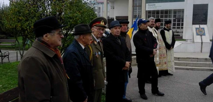 Veteranii de război spun că e o bucurie participarea la astfel de evenimente FOTO: Alina Mitran