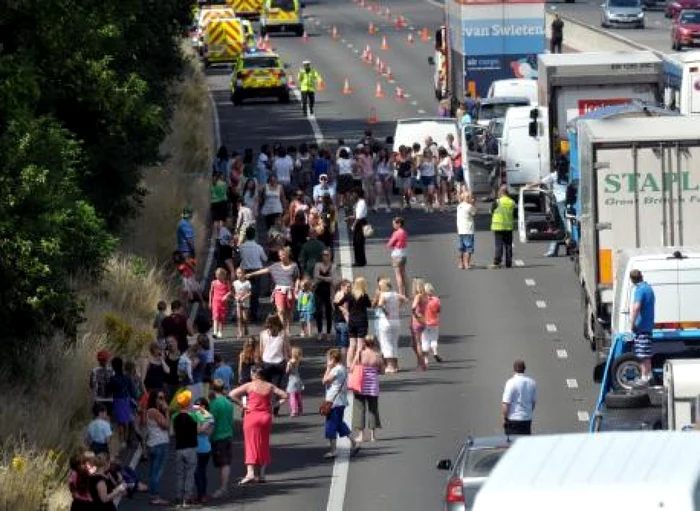 Doi români au murit în urma accidentului FOTO Arhivă