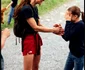 Kate Middleton la revenirea de pe munte