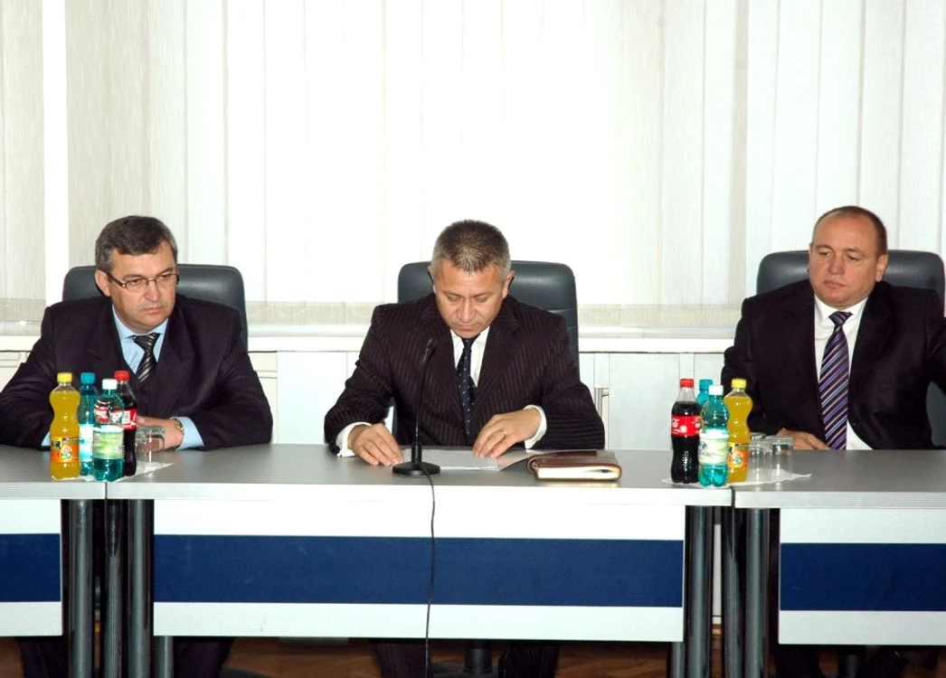 Taloş a fost numit astăzi oficial în funcţie