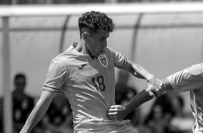 Luca Manolache avea doar 19 ani / foto: frf.ro