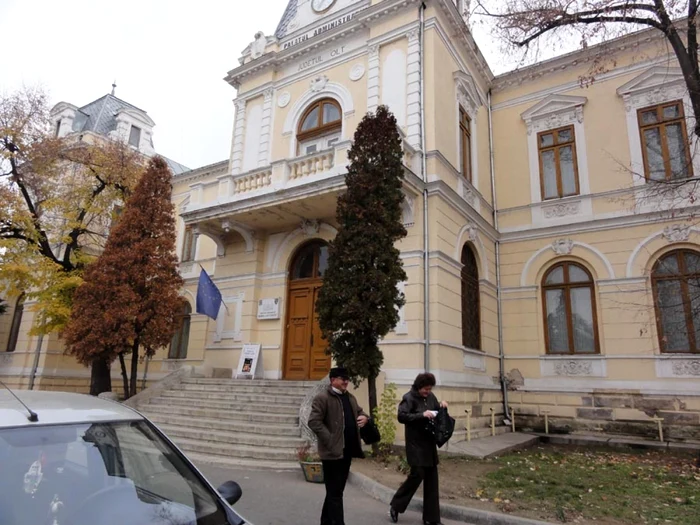 Muzeul Judeţean Olt din Slatina... (Foto: Adevărul)