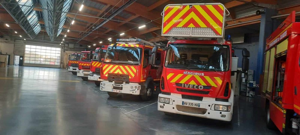 Trafic restricționat în Capitală. Se deschide un nou sediu al Detașamentului de pompieri „Obor”