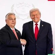 viktor orban si donald trump la conferința de pace din Egipt foto facebook viktor orban jpg