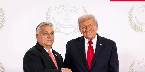 viktor orban si donald trump la conferința de pace din Egipt foto facebook viktor orban jpg