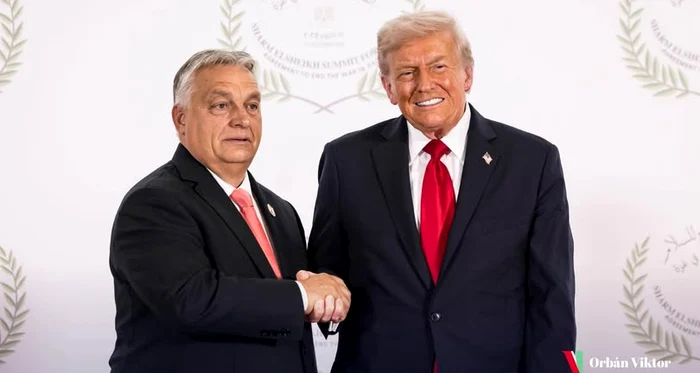 Trump i-a făcut o favoare lui Orban. FOTO Profimedia