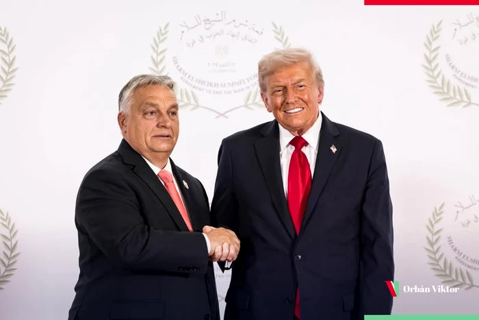 Alături de Trump, la summit, a fost și premierul Ungariei. FOTO: Profimedia