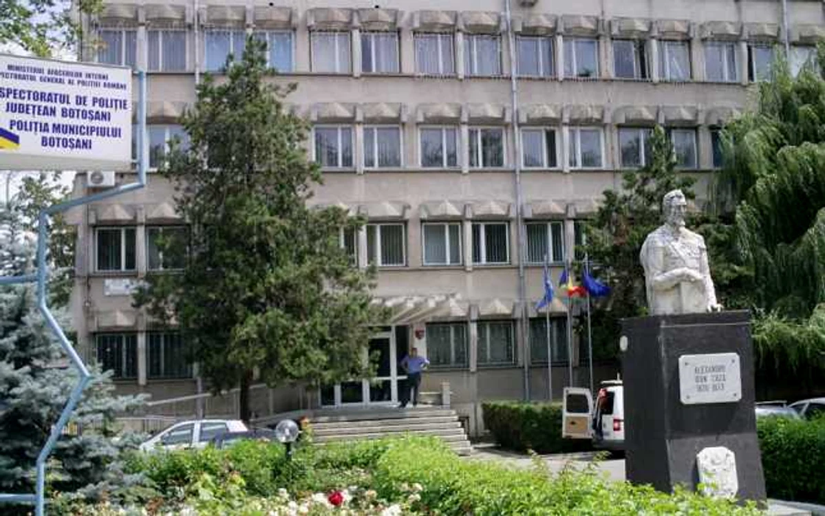 Ghiseele Inspectoratului de Politie din judetul Botosani vor fi vineri inchise FOTO Adevrul