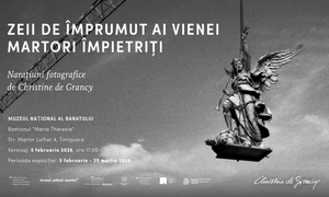 „Zeii de împrumut ai Vienei. Martori împietriți”, expoziție de fotografie la  Muzeul Național al Banatului din Timișoara