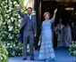 Regina Anne Marie și Prințul Nikolaos la nunta Prințesei Theodora. FOTO: Getty Images