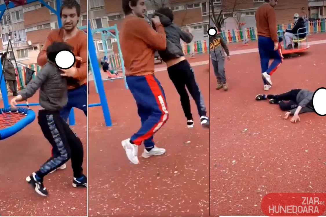 Copil trântit la pământ de unchiul săuwww.ziardehunedoara.ro