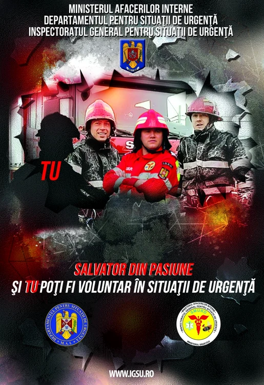 Salvator din pasiune FOTO ISU