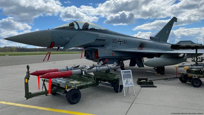 Avioane de luptă ale forțelor aeriene germane