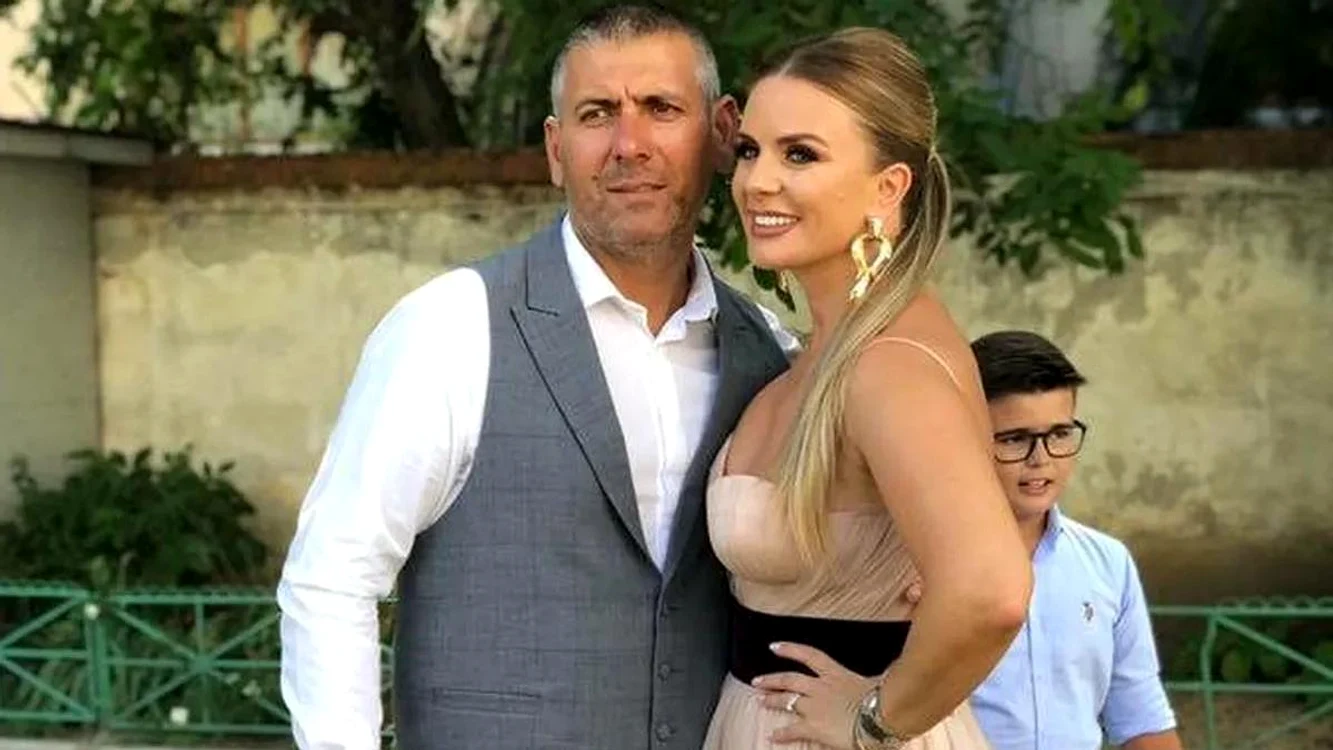 Marcela Fota și Minel Păpăroiu. Foto: social media