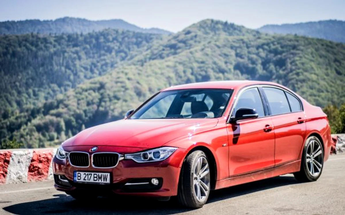 BMW 320d   -   FOTO Alexandru Matei