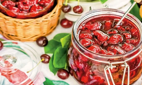 dulceata de ciresi amare jpg