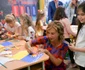 Carmen Iohannis si Jill Biden in Romania scoala elevi ucraineni (6) jpg