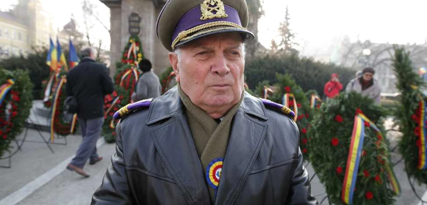 Constantin Mancaş, veteran de război