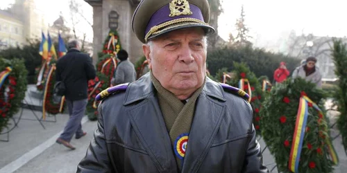 Constantin Mancaş, veteran de război