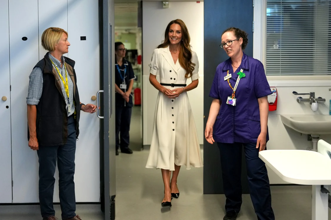 Kate Middleton în alb, Profimedia (4) jpg
