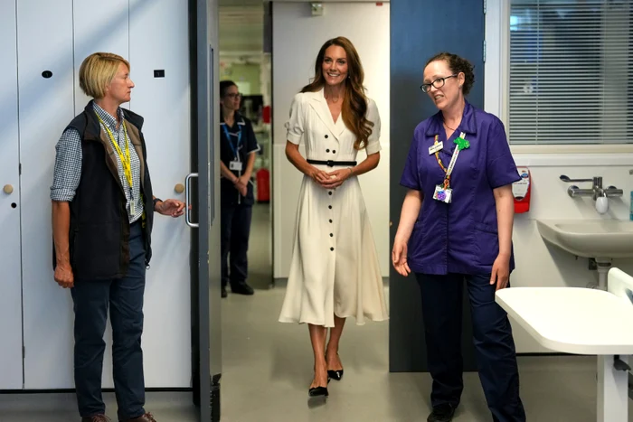 Kate Middleton în alb, Profimedia (4) jpg