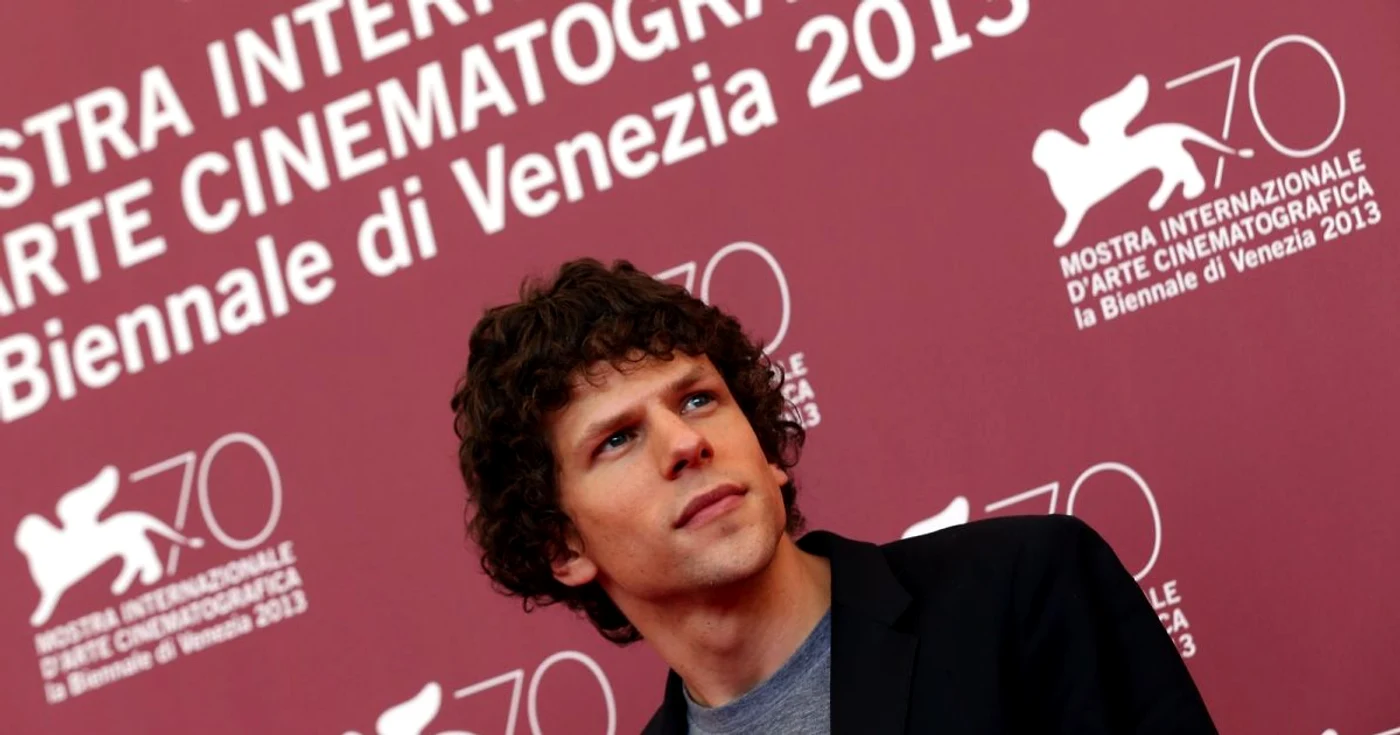 Jesse Eisenberg va juca rolul ticălosului Lex Luthor. FOTO Reuters