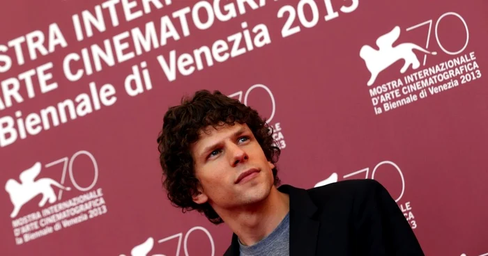 Jesse Eisenberg va juca rolul ticălosului Lex Luthor. FOTO Reuters