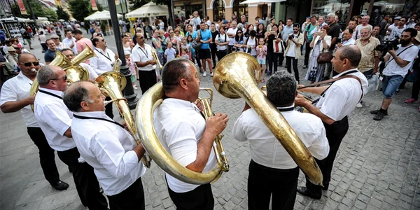 Parada Fanfarei de la Cozmesti