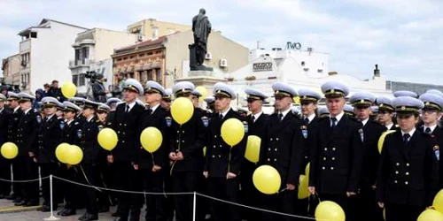 Studenţi ai Academiei Navale Foto navy.ro