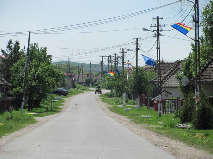 Jucu este o altă comună clujeană unde s-au alocat terenuri gratuite. FOTO: Remus Florescu