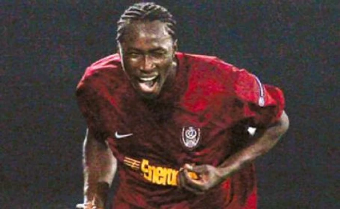 Traore a a marcat primul gol al meciului de la Urziceni
