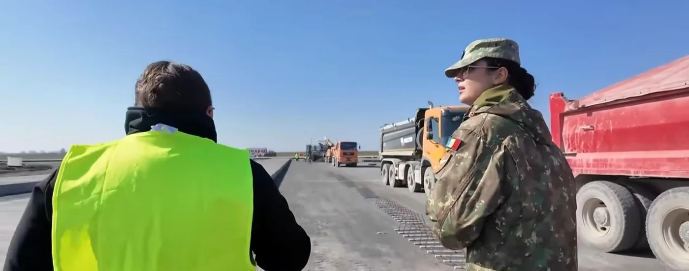 FOTO: captură video TVR